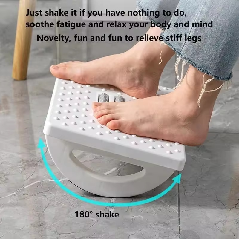 Portable Foot Stool with Massa - đánh giá và giá Reflexology Foot Roller