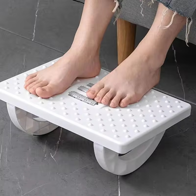 Portable Foot Stool with Massa - đánh giá và giá Reflexology Foot Roller