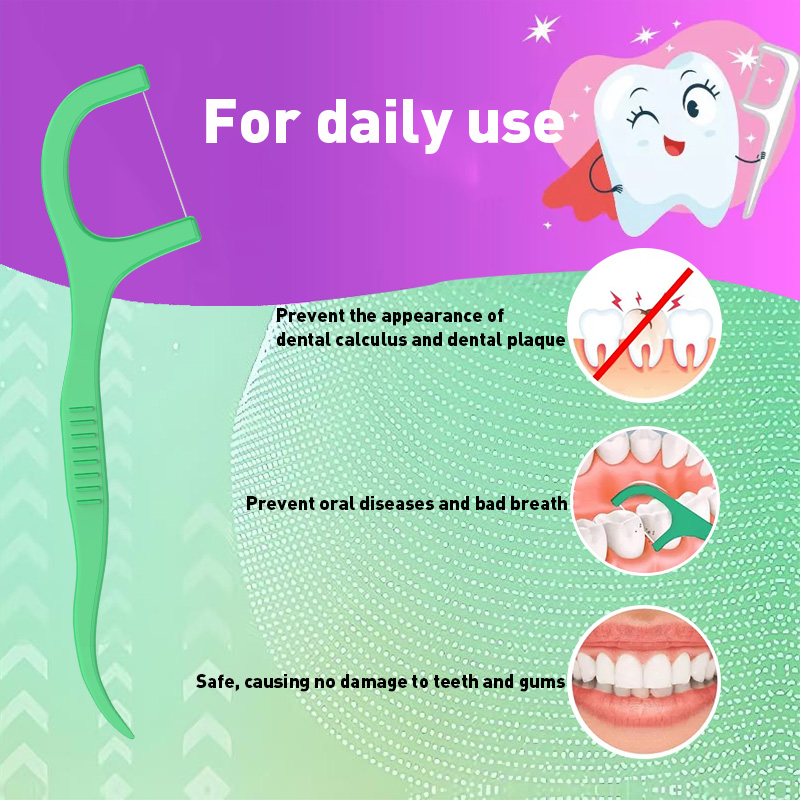 Smooth Mint Floss Stick - Clea - đánh giá và giá Health Wellness Solutions
