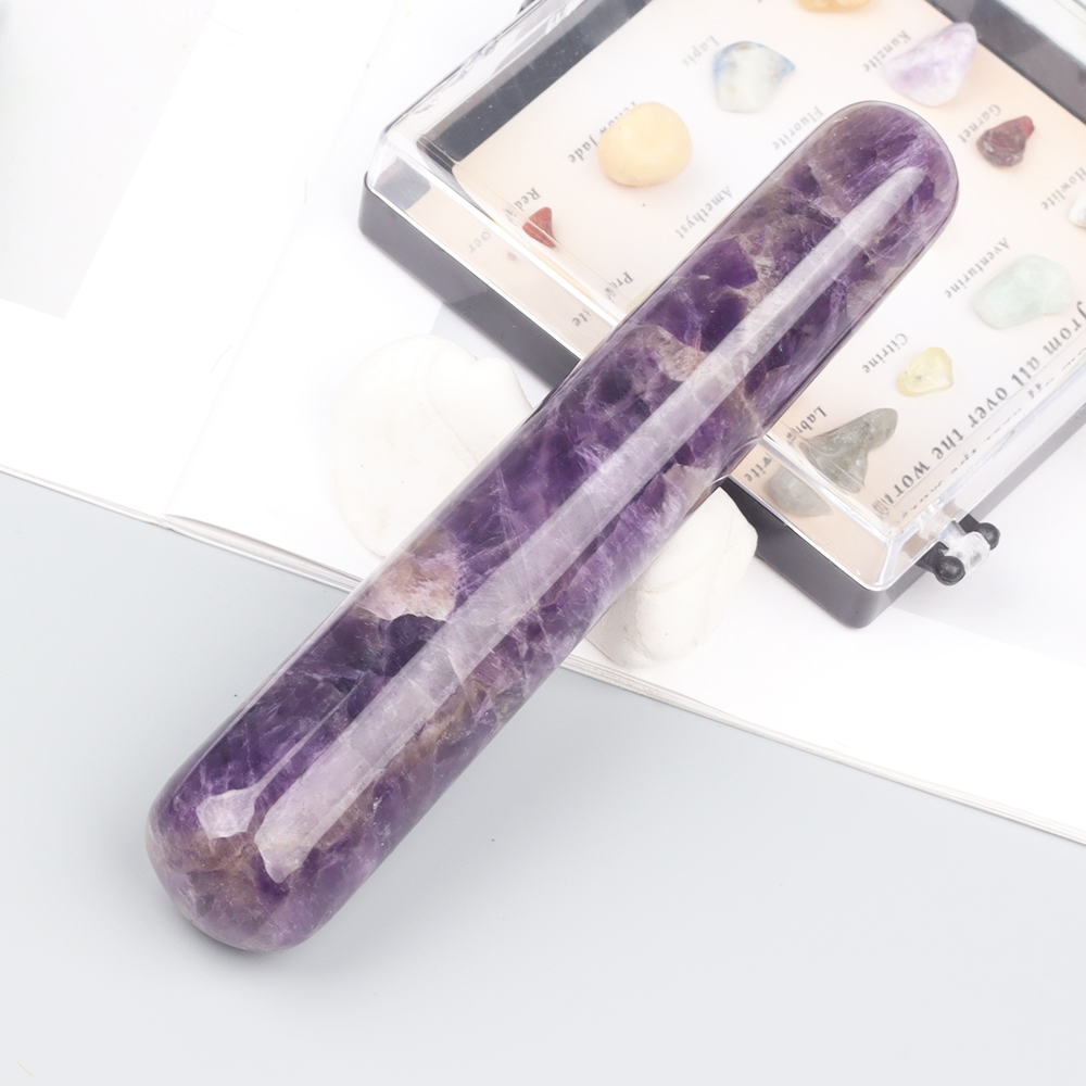 Natural Amethyst Wand Jade Mas - đánh giá và giá Jade Gua Sha Tool