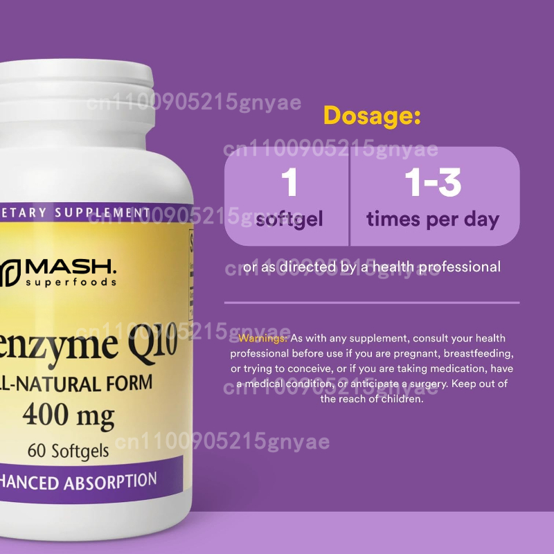 120PCS Coenzyme Q10 Capsules P - đánh giá và giá Health Wellness Vitamins