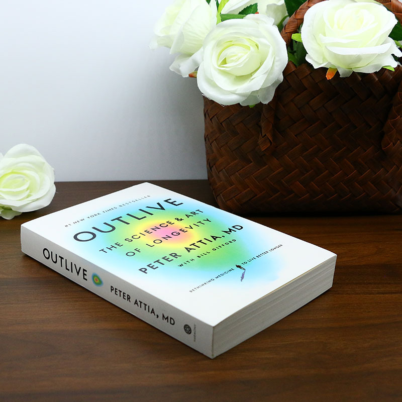 OutliveThe Science  Art of Lon - đánh giá và giá Health Wellness Longevity