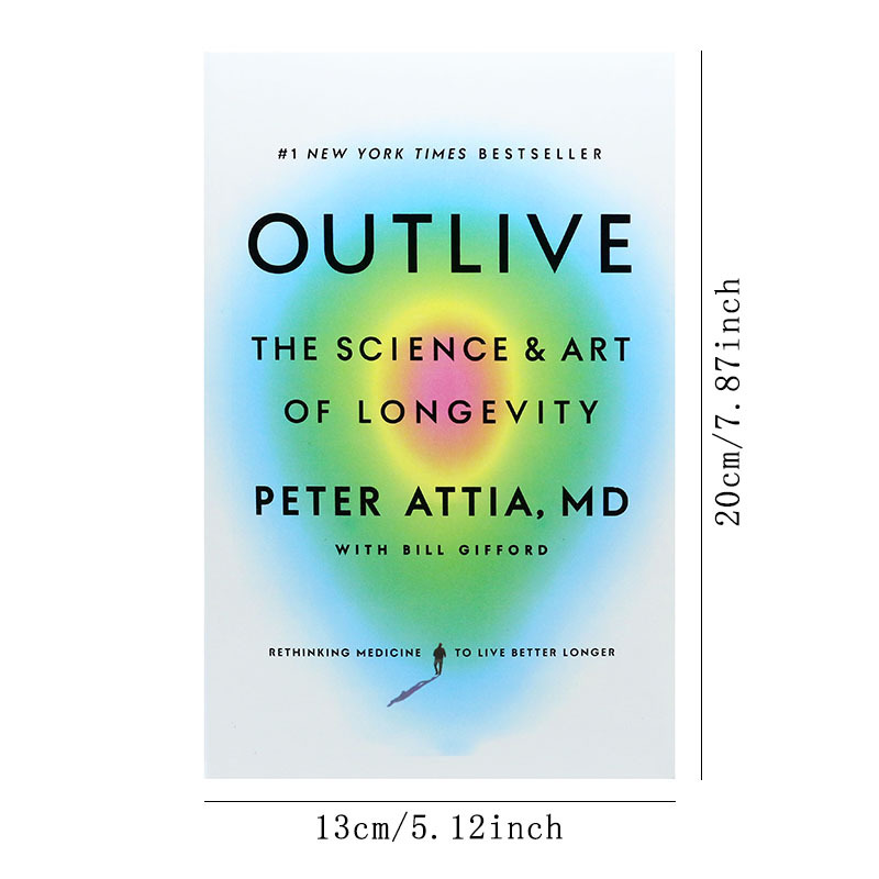 OutliveThe Science  Art of Lon - đánh giá và giá Health Wellness Longevity