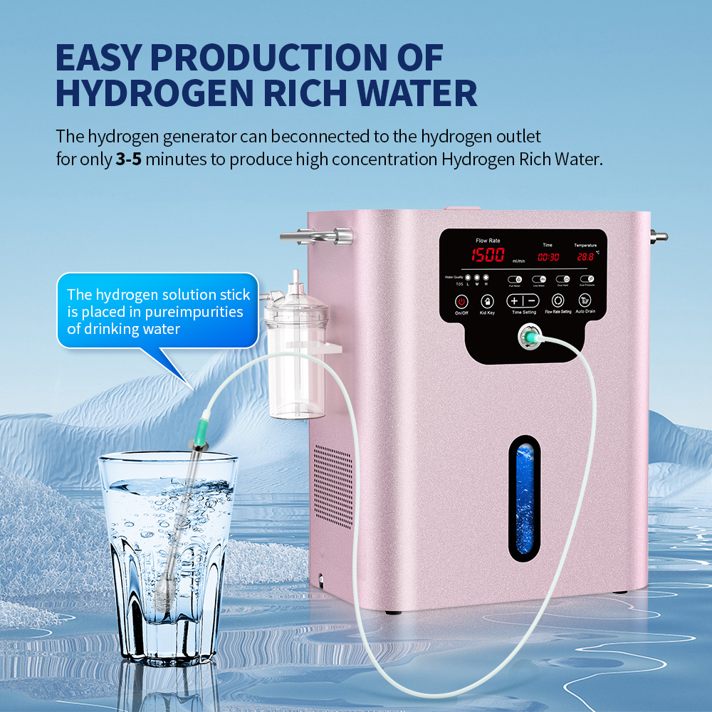 SUYZEKO Hydrogen Water Generat - đánh giá và giá Health Wellness Activities
