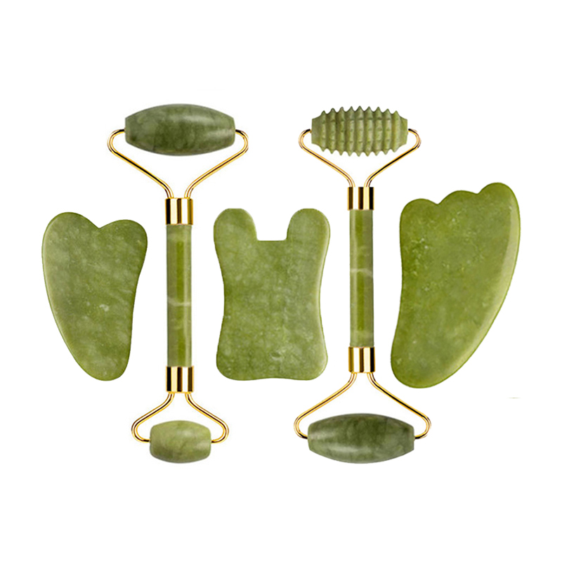 Natural Jade Roller Gua Sha Ma - đánh giá và giá Jade Gua Sha Tool