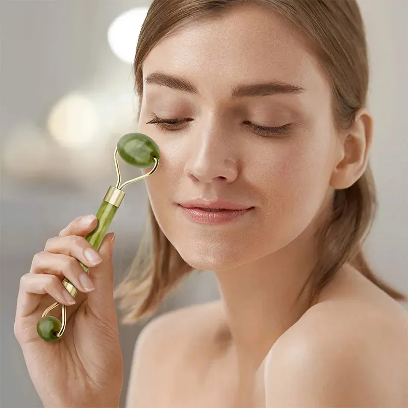 Natural Jade Roller Gua Sha Ma - đánh giá và giá Jade Gua Sha Tool