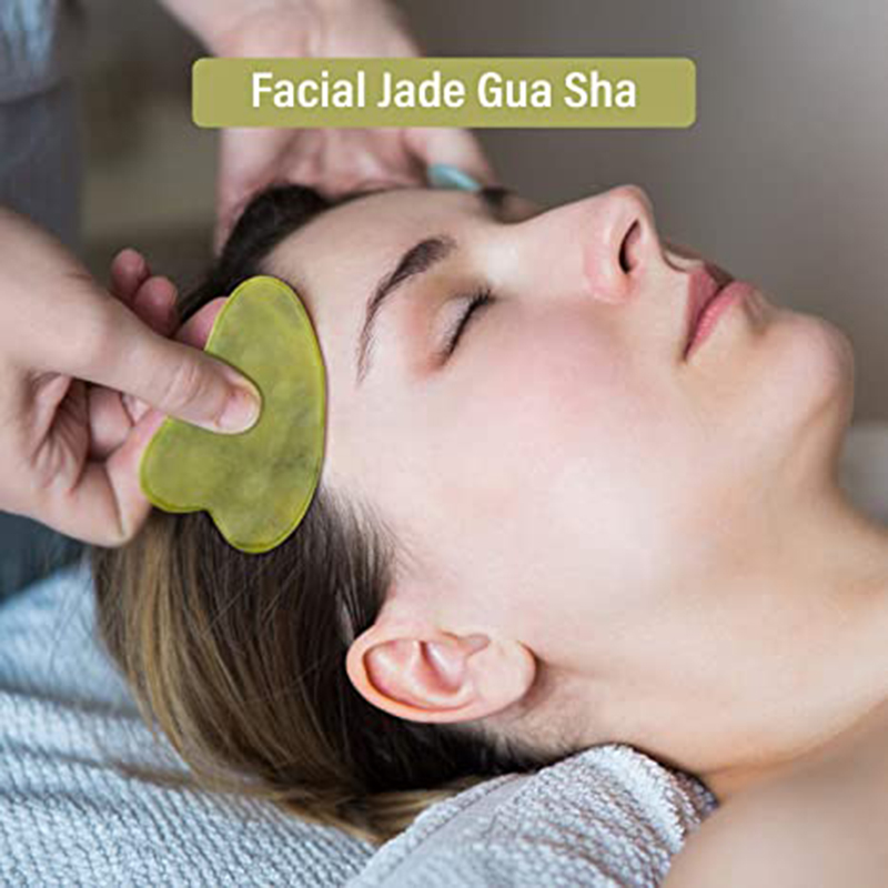 Natural Jade Roller Gua Sha Ma - đánh giá và giá Jade Gua Sha Tool