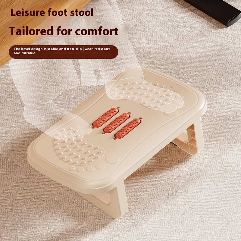 Scalebeard Under Desk Footrest - đánh giá và giá Reflexology Foot Roller