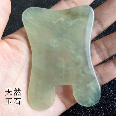 Cát Ban Vuông Vai Và Cổ Cạo Ba - đánh giá và giá Jade Gua Sha Tool