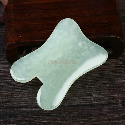 Cát Ban Vuông Vai Và Cổ Cạo Ba - đánh giá và giá Jade Gua Sha Tool