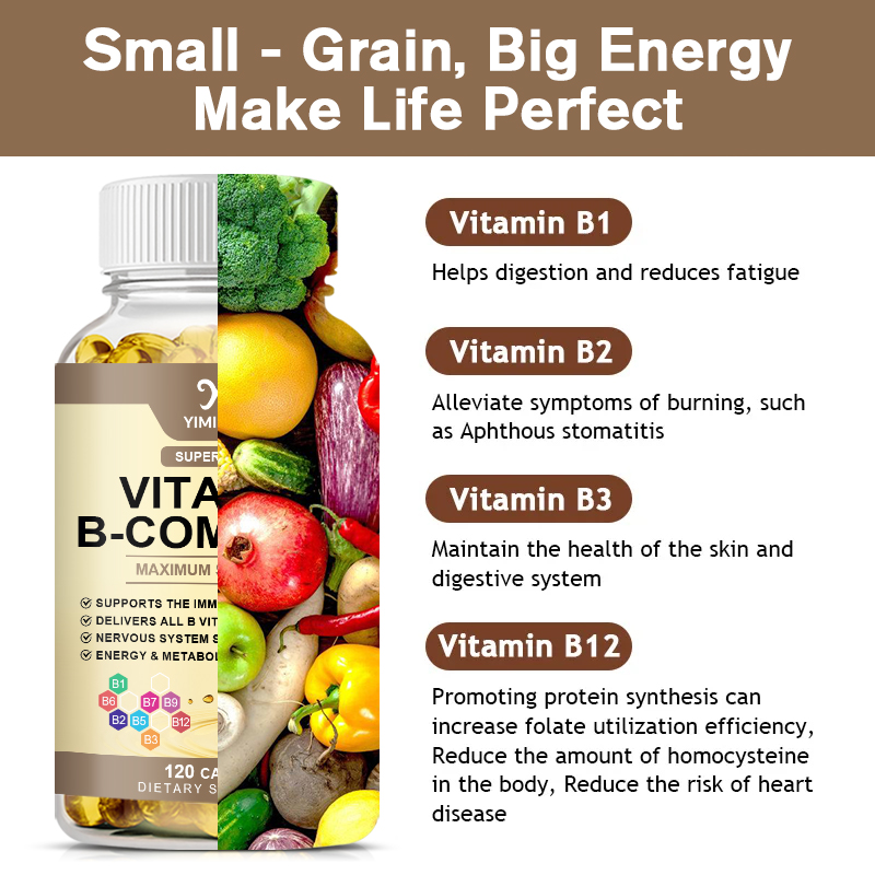 Premium B Complex Supplement,  - đánh giá và giá Health Wellness Vitamins