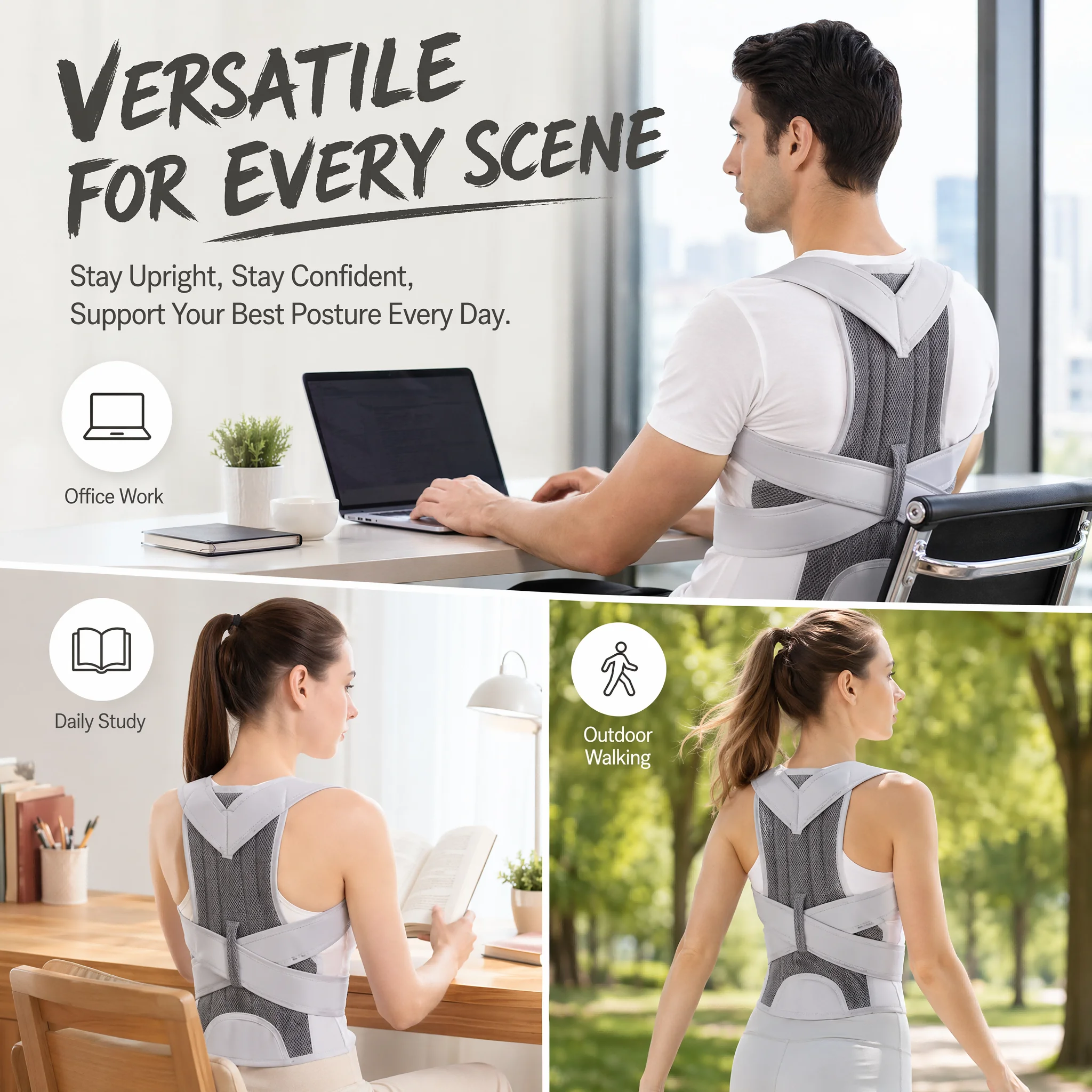 New Design Humpback Girdle Kee - đánh giá và giá Posture Corrector Back Brace