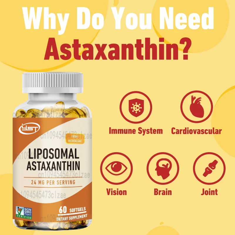 Liposomal Astaxanthin - Suppor - đánh giá và giá Health Wellness Usa