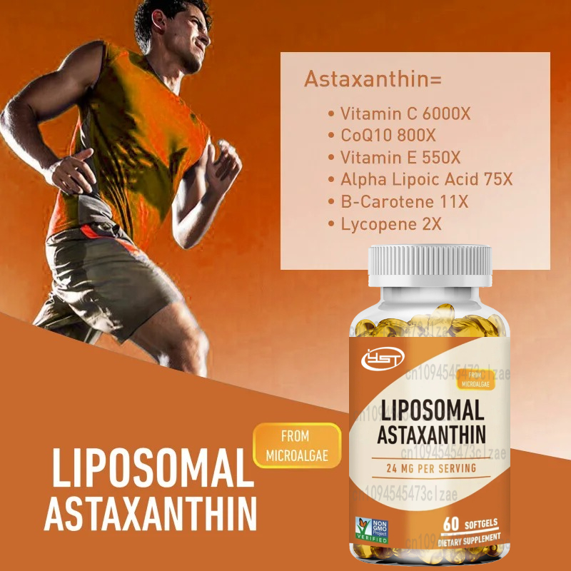 Liposomal Astaxanthin - Suppor - đánh giá và giá Health Wellness Usa