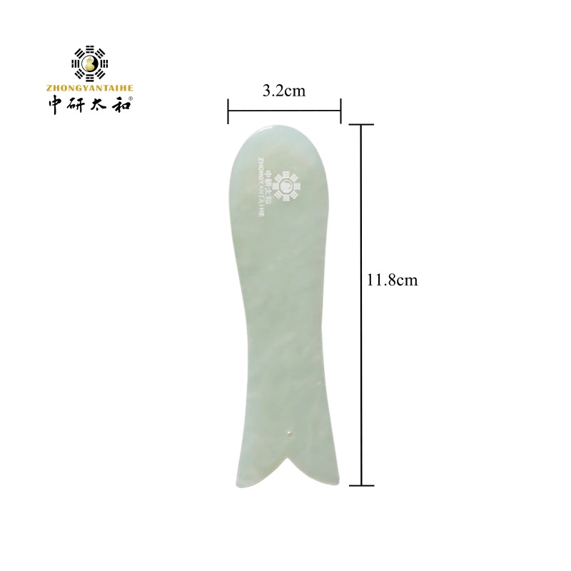 Quách Thiếu Lâm Máy Mát Xa Mặt - đánh giá và giá Jade Gua Sha Tool
