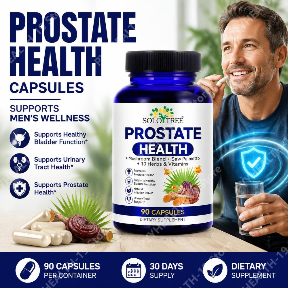 SOLO TREE Prostate Health Caps - đánh giá và giá Health Wellness Usa