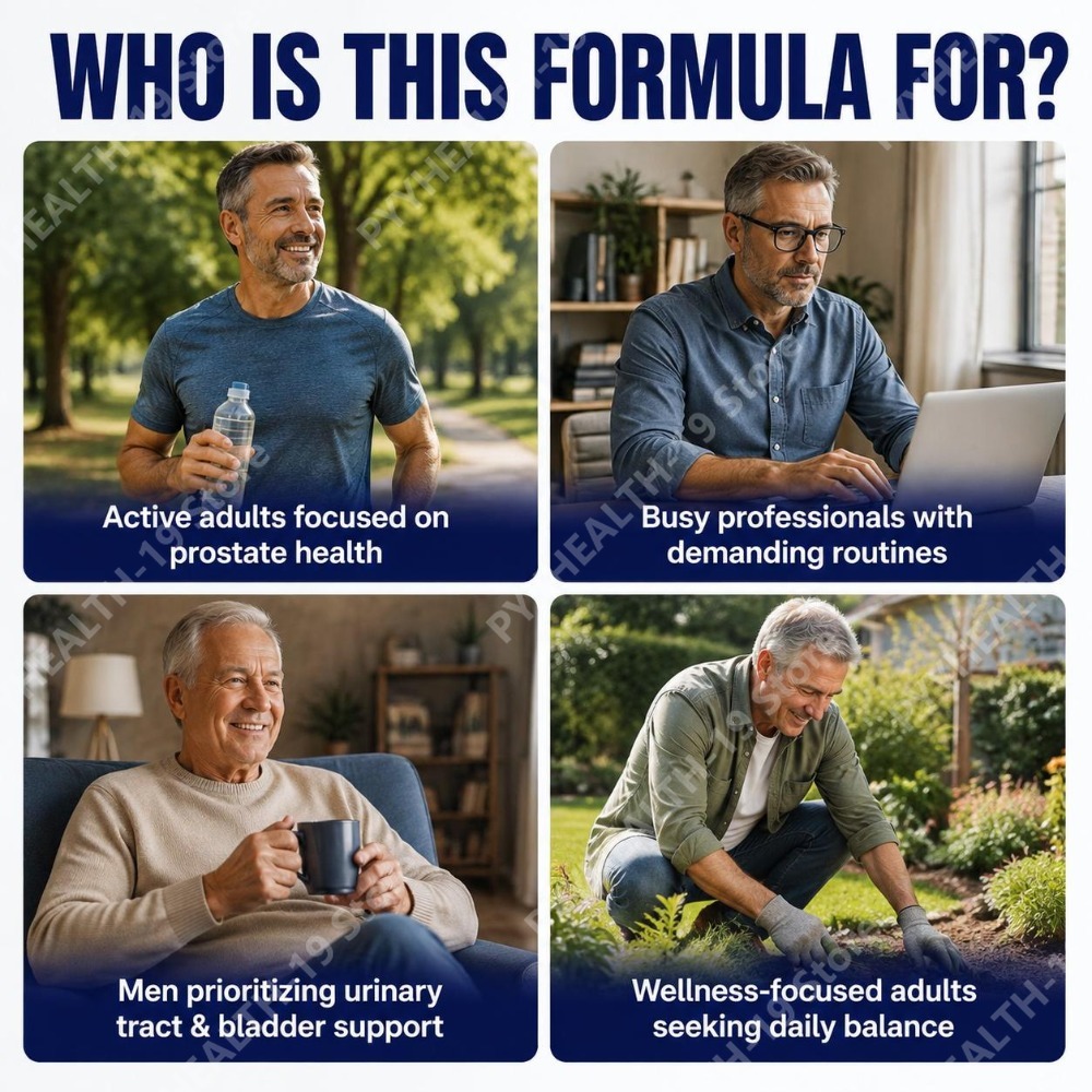 SOLO TREE Prostate Health Caps - đánh giá và giá Health Wellness Usa