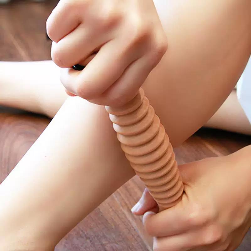 Wooden Massager Body Back Wood - đánh giá và giá Reflexology Foot Roller