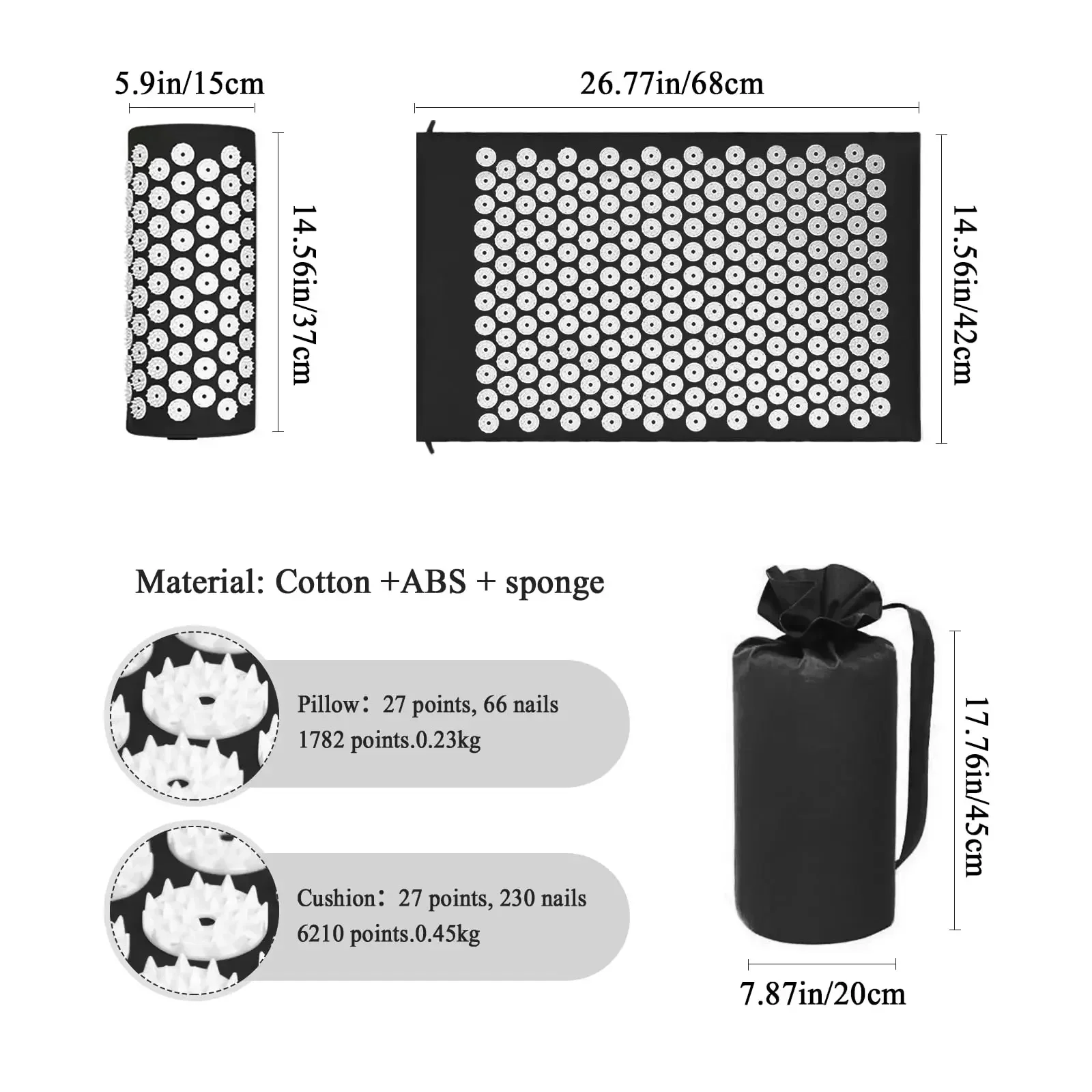 1PC/SET Massager Cushion Acupr - đánh giá và giá Balance Cushion Disc