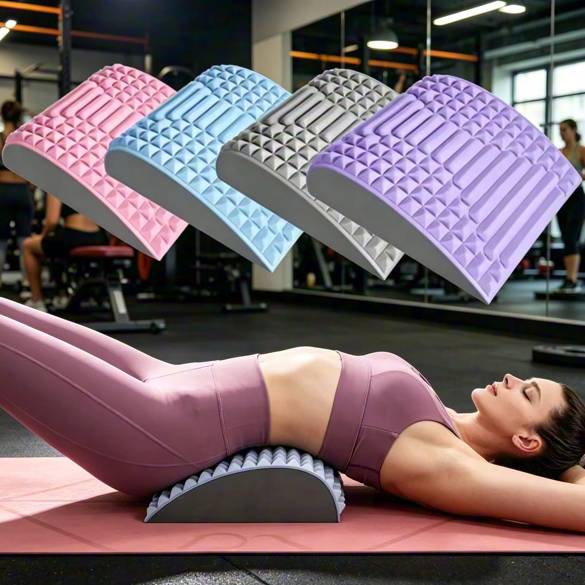 Back Stretcher Pillow Waist Ma - đánh giá và giá Balance Cushion Disc