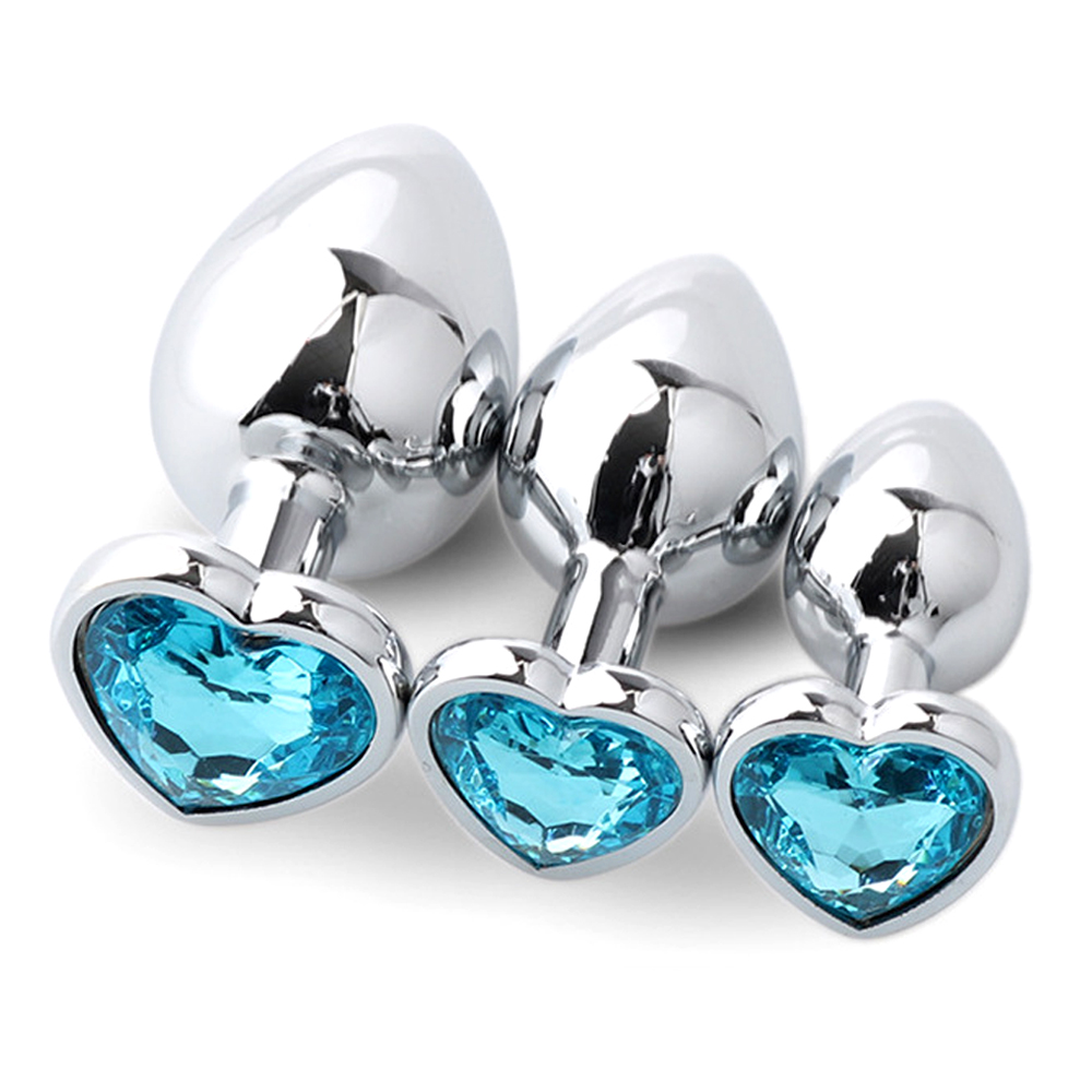 3PCS Metal Anal Plugs for Coup - đánh giá và giá Health Wellness Product