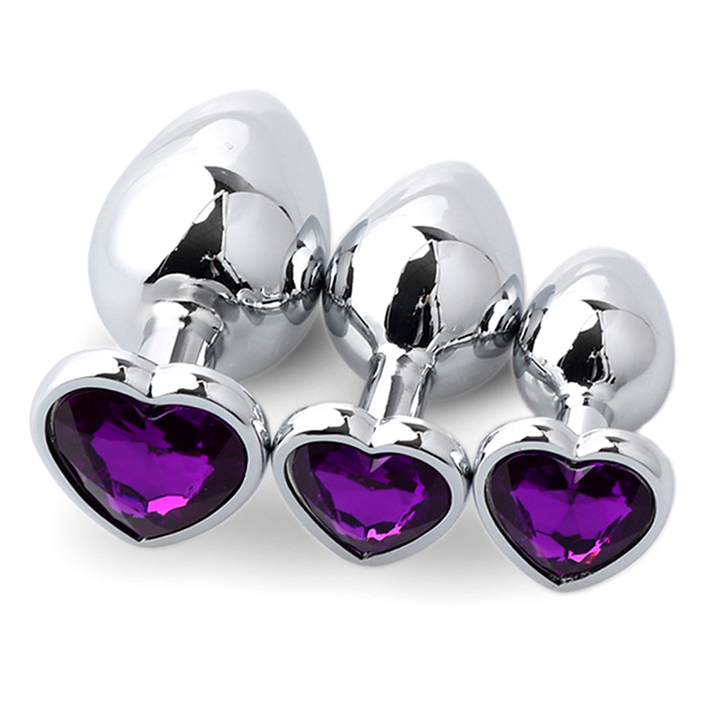 3PCS Metal Anal Plugs for Coup - đánh giá và giá Health Wellness Product