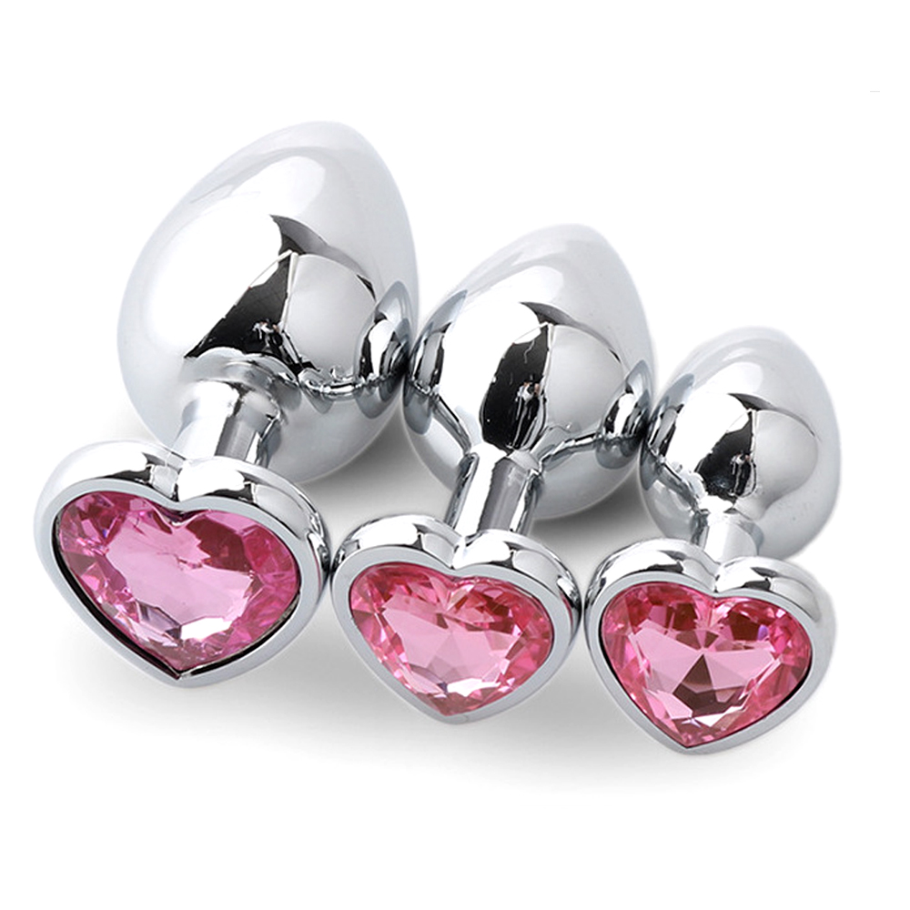 3PCS Metal Anal Plugs for Coup - đánh giá và giá Health Wellness Product