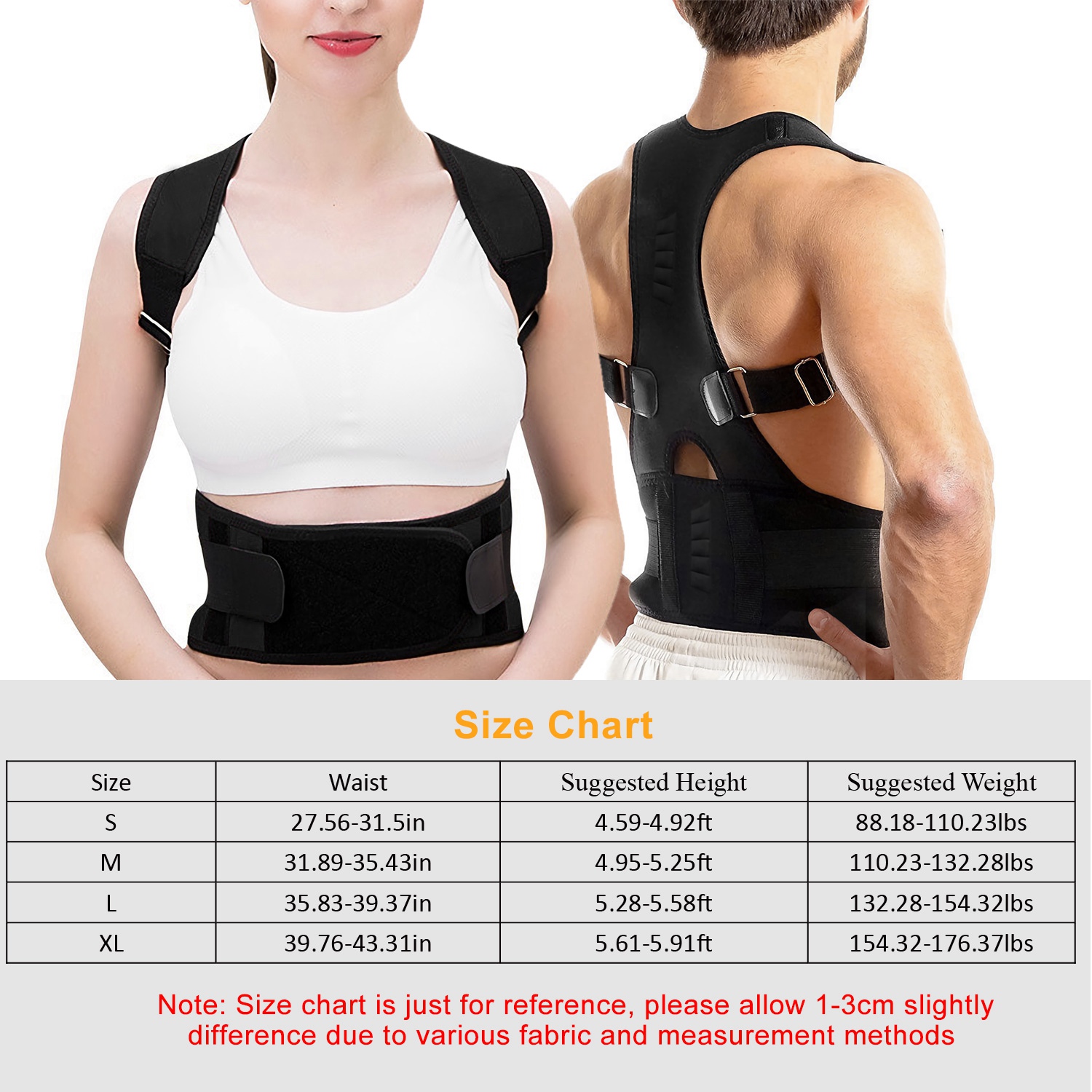 Full Back Support Shapewear Po - đánh giá và giá Posture Corrector Back Brace