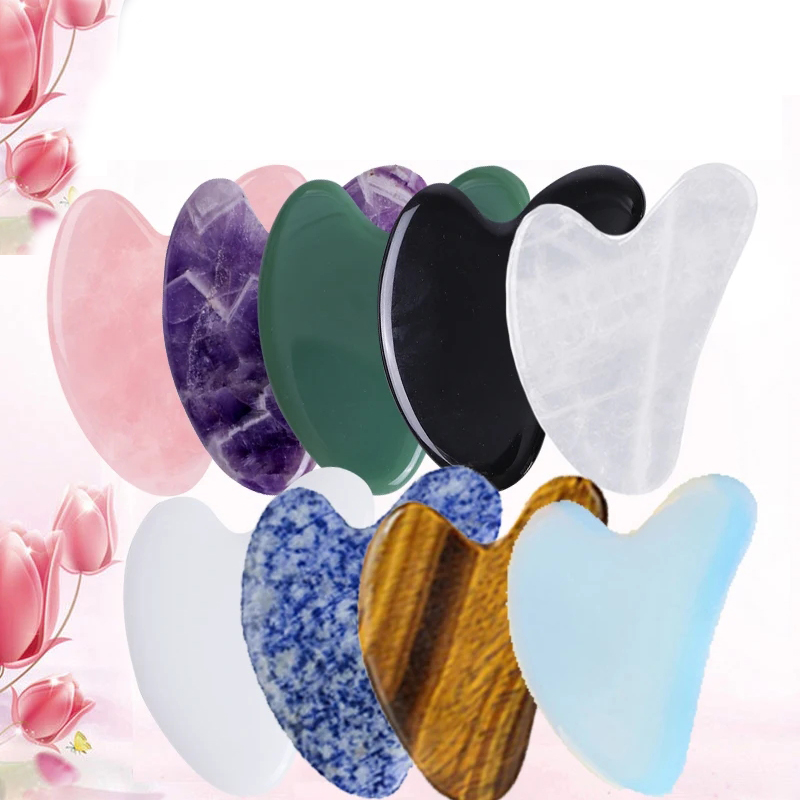 10pcs Natural Jade Gua Sha Set - đánh giá và giá Jade Gua Sha Tool