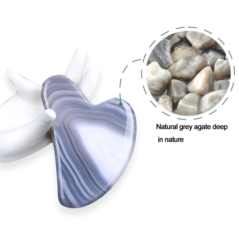 10pcs Natural Jade Gua Sha Set - đánh giá và giá Jade Gua Sha Tool