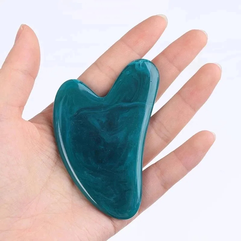 Natural Stone Jade Gouache Scr - đánh giá và giá Jade Gua Sha Tool
