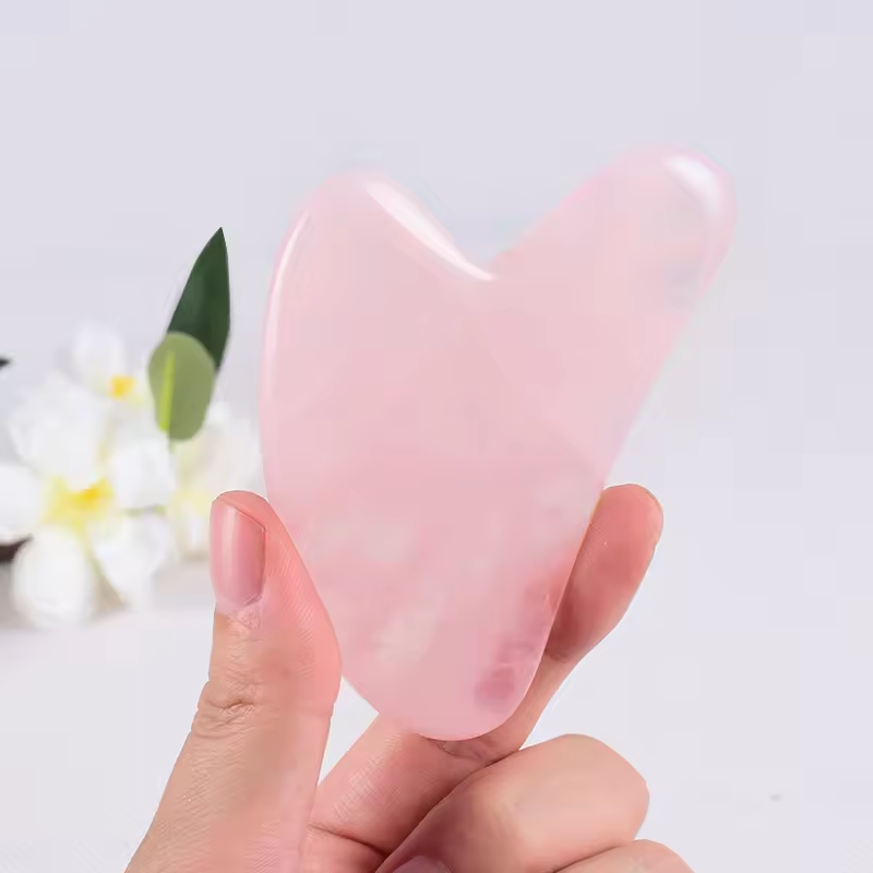 Natural Stone Jade Gouache Scr - đánh giá và giá Jade Gua Sha Tool