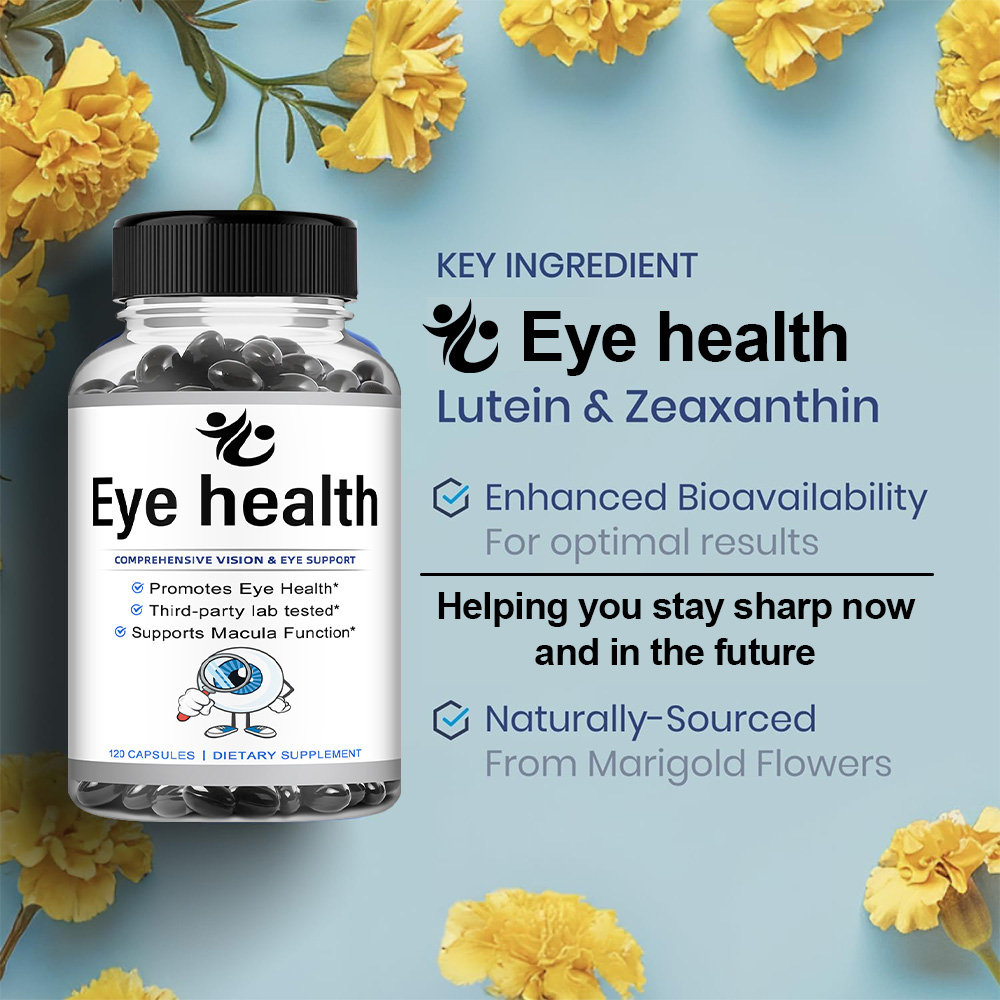 Lutein Zeaxanthin Capsules, Ey - đánh giá và giá Health Wellness Vitamins