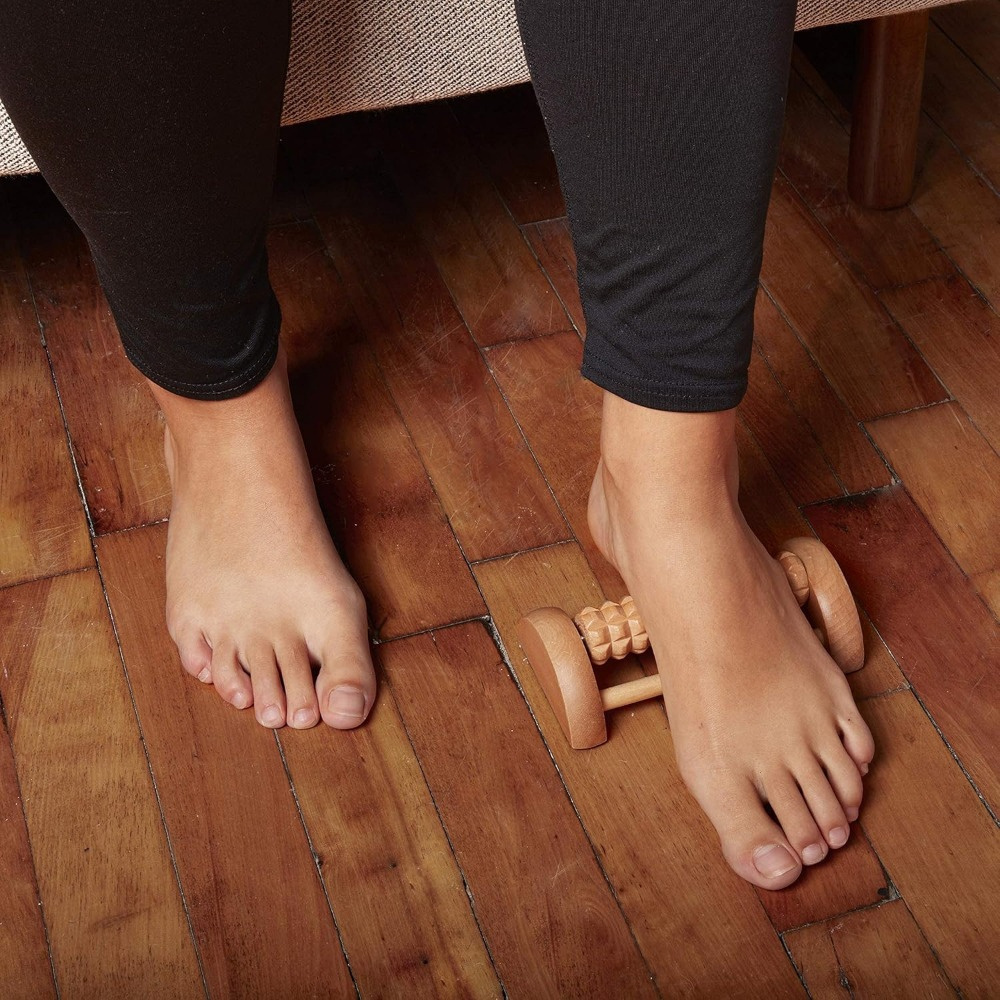 Foot Reflexology Roller, Handh - đánh giá và giá Reflexology Foot Roller