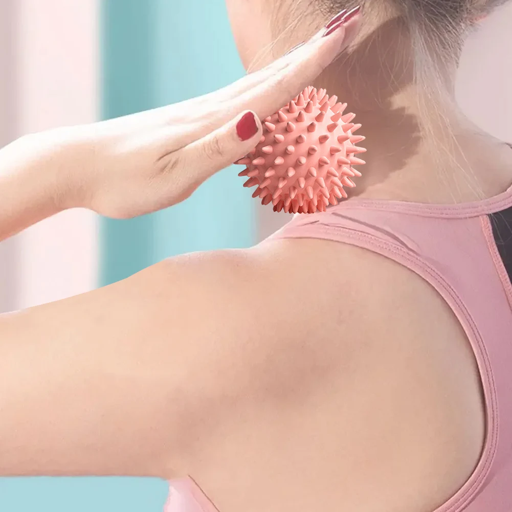 Spiky Massage Ball Spiked Mass - đánh giá và giá Reflexology Foot Roller