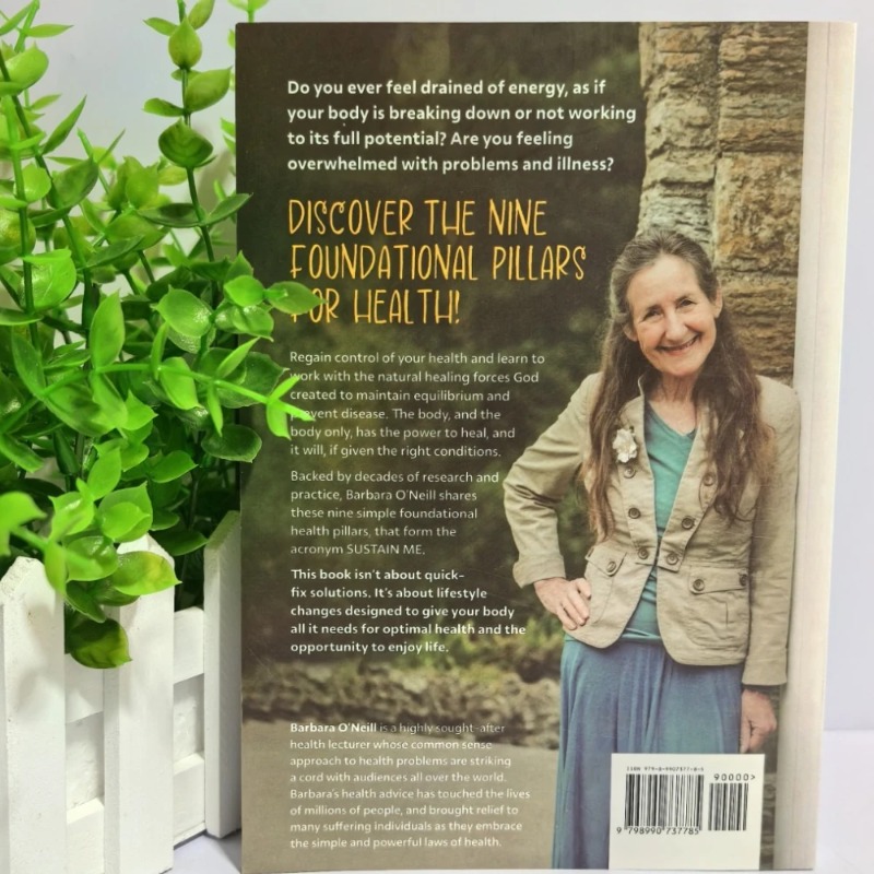 Sustain Me English Paperback b - đánh giá và giá Health Wellness Usa