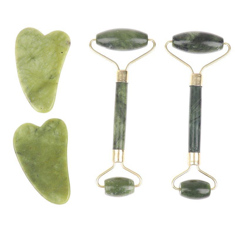 1 Chiếc/1 Bộ Ngọc Guasha Cạo M - đánh giá và giá Jade Gua Sha Tool