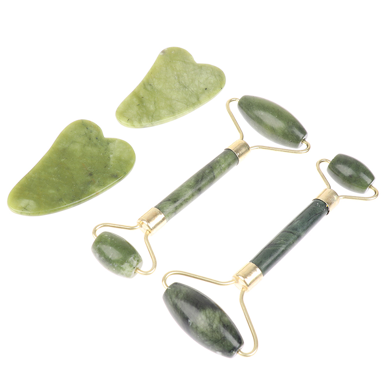 1 Chiếc/1 Bộ Ngọc Guasha Cạo M - đánh giá và giá Jade Gua Sha Tool