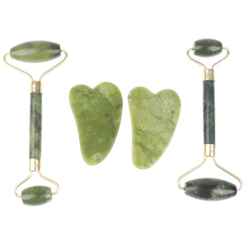 1 Chiếc/1 Bộ Ngọc Guasha Cạo M - đánh giá và giá Jade Gua Sha Tool