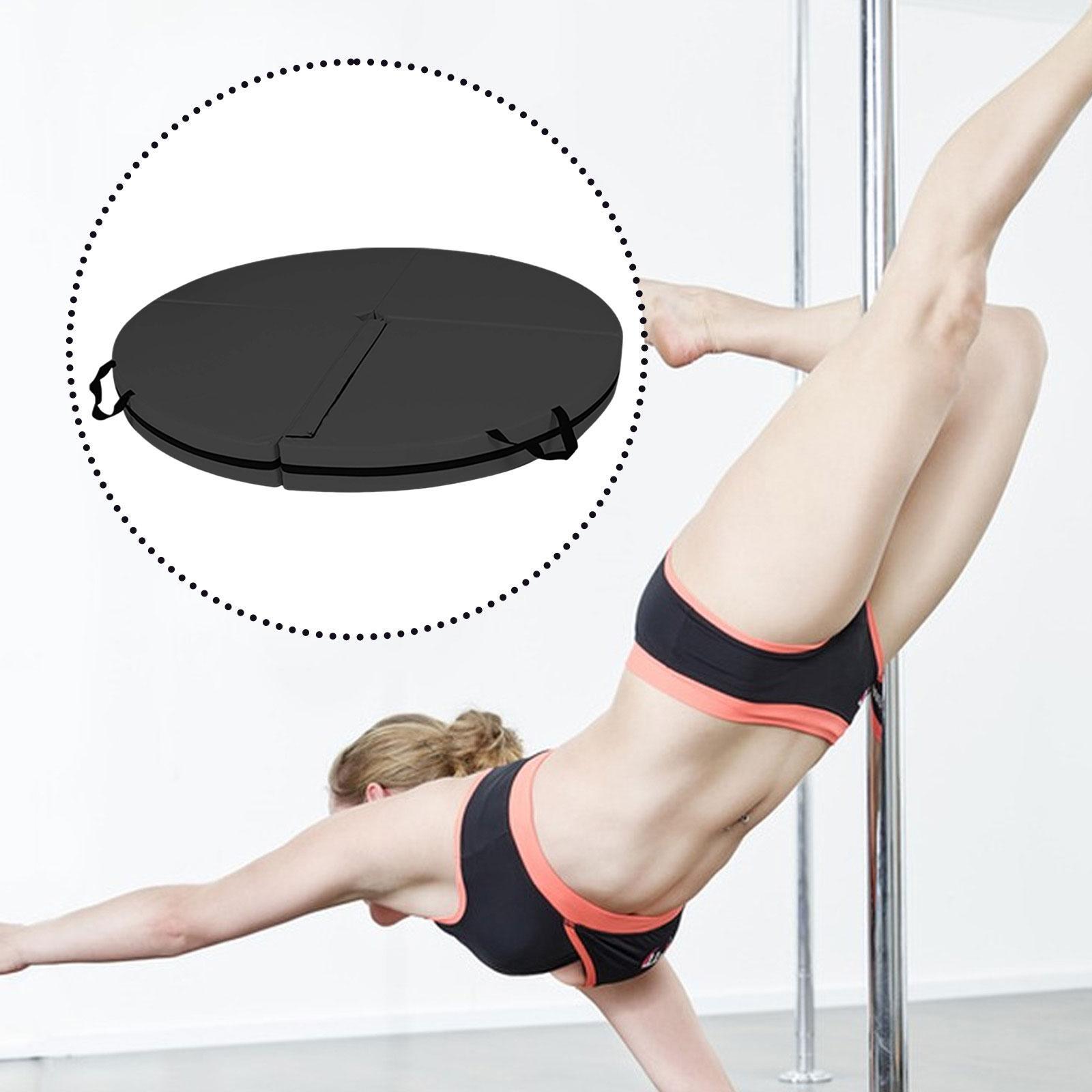 Folding Pole Dance Mat Floor P - đánh giá và giá Balance Cushion Disc