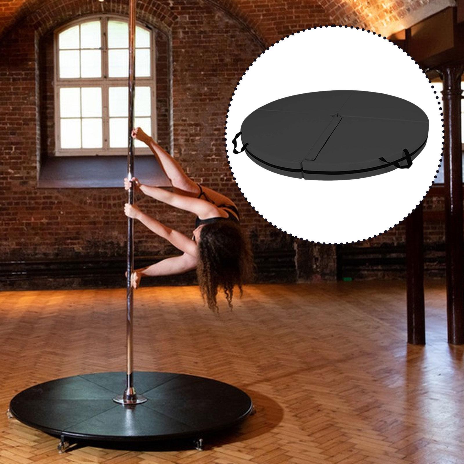 Folding Pole Dance Mat Floor P - đánh giá và giá Balance Cushion Disc