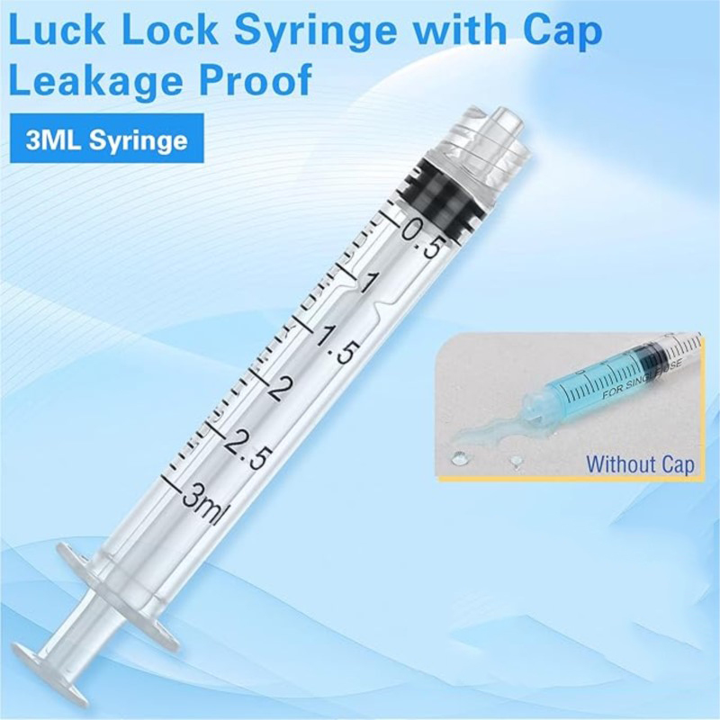 3ml 20 50 100Pcs Luer Lock Lab - đánh giá và giá Health Wellness Product
