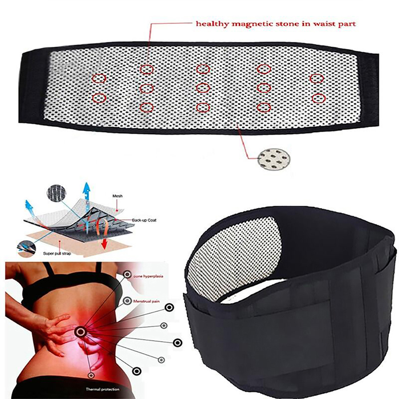 Self-Heating Lumbar Support Be - đánh giá và giá Posture Corrector Back Brace