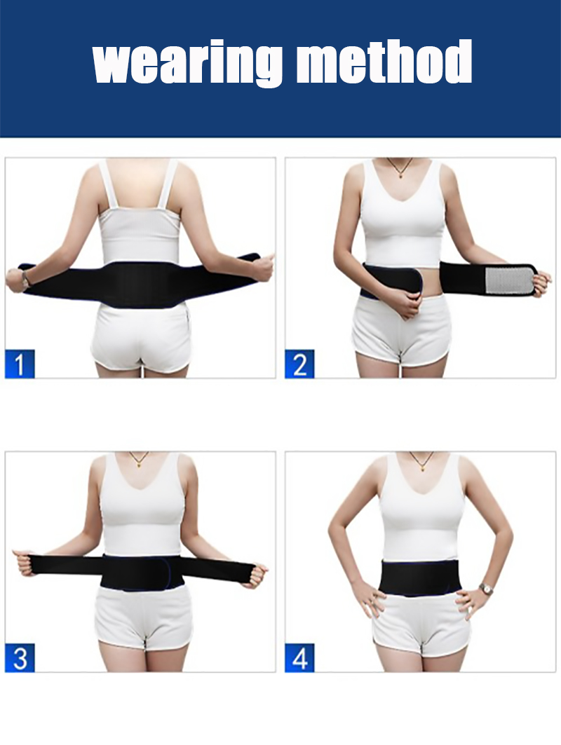 Self-Heating Lumbar Support Be - đánh giá và giá Posture Corrector Back Brace