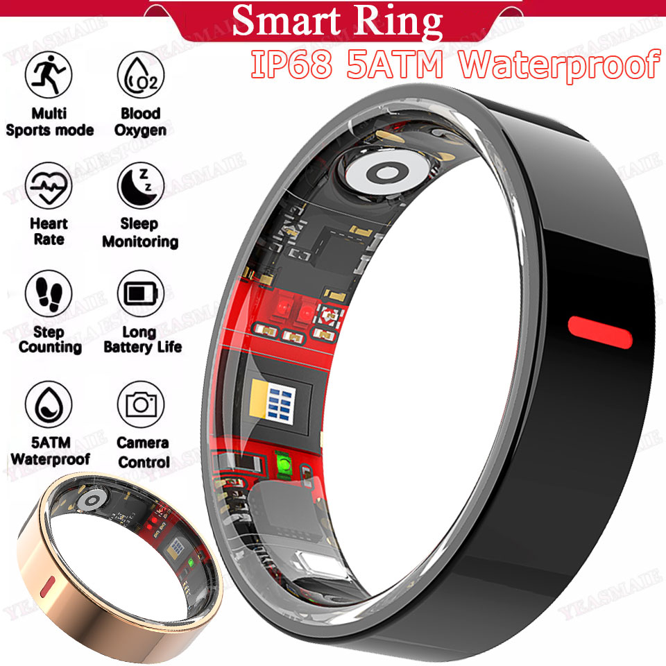 2026 Outdoor Sports Smart Ring - đánh giá và giá Blood Oxygen Monitor