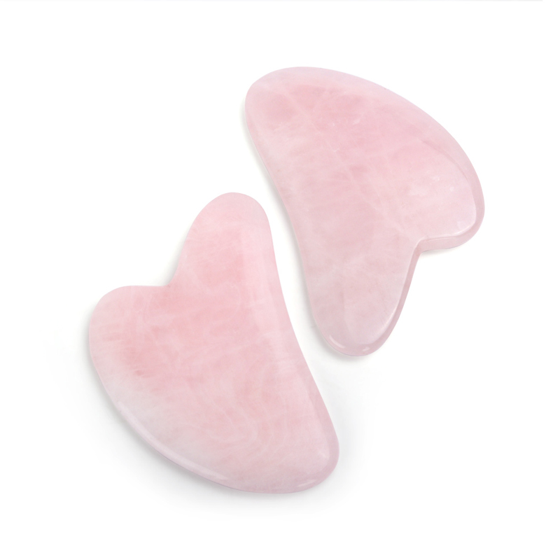 Thạch Anh Hồng Ngọc Guasha Dụn - đánh giá và giá Jade Gua Sha Tool