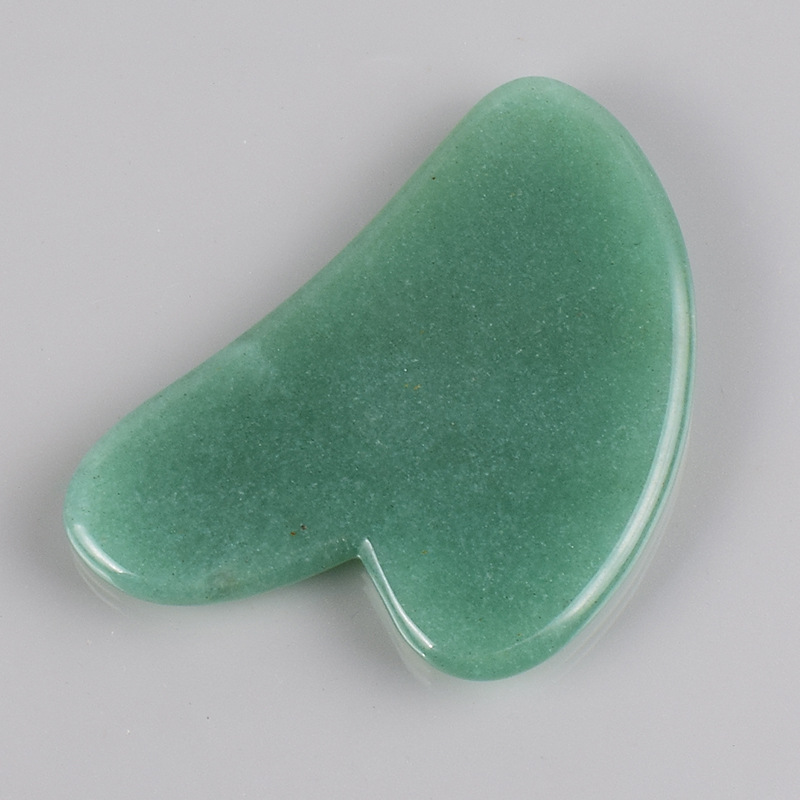 Thạch Anh Hồng Ngọc Guasha Dụn - đánh giá và giá Jade Gua Sha Tool