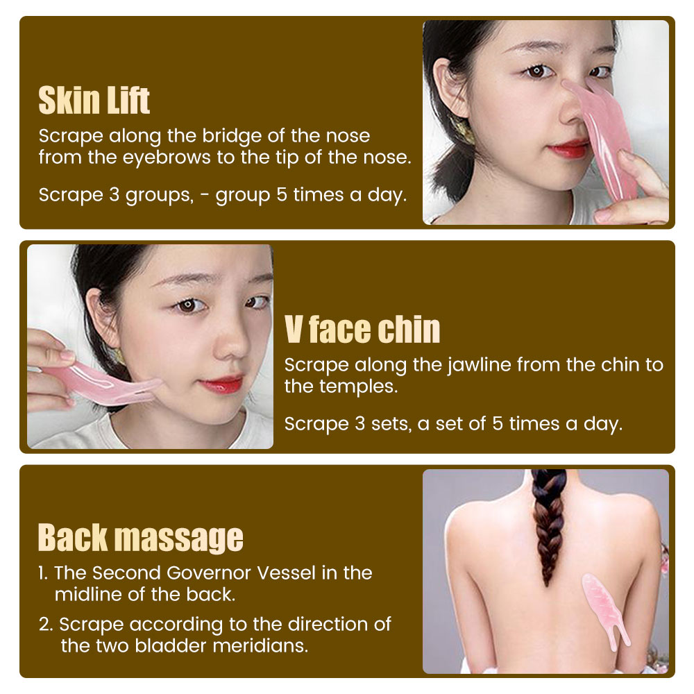 Resin Gua Sha Board, Natural I - đánh giá và giá Jade Gua Sha Tool