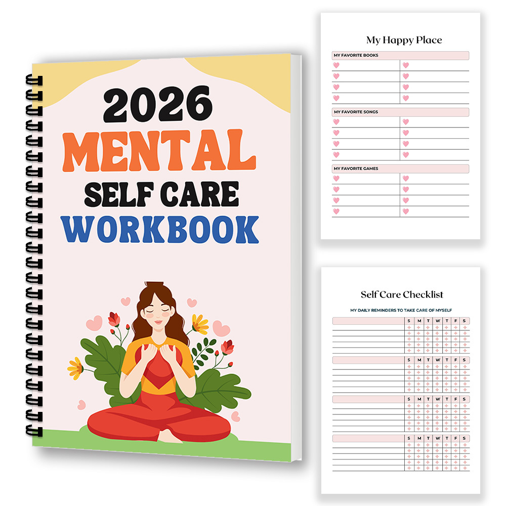 1PC 2026 Mindful Mental Self-C - đánh giá và giá Health Wellness Journal