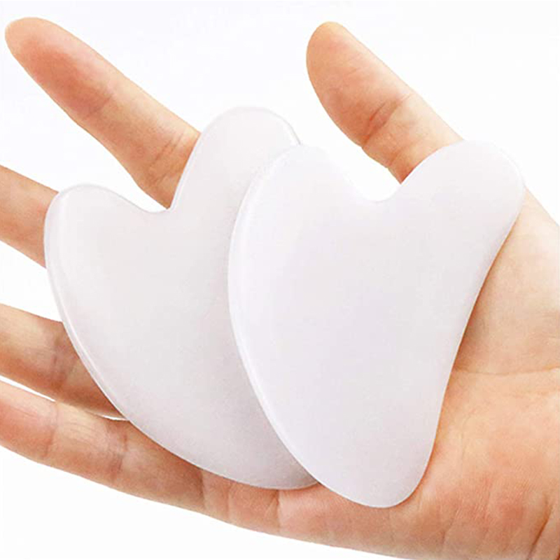 Natural White Jade Gua Sha Boa - đánh giá và giá Jade Gua Sha Tool